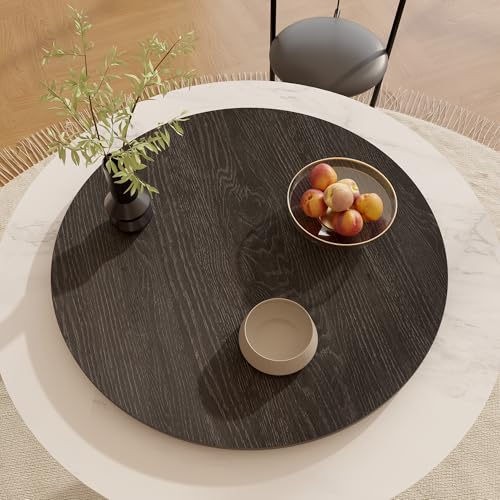23.6" Sintered Stone Lazy Susan for Table Top