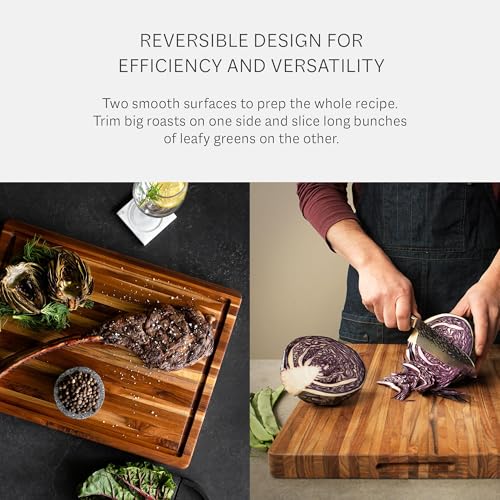 Carving Board with Juice Groove