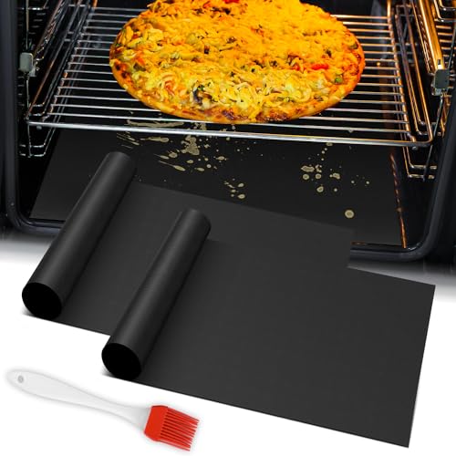 Oven Liners for Bottom of Oven (2 Count)