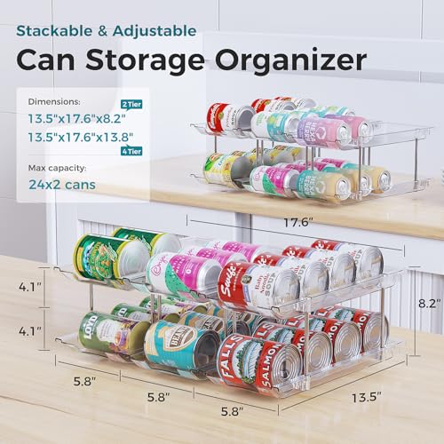 Can Organizer for Pantry