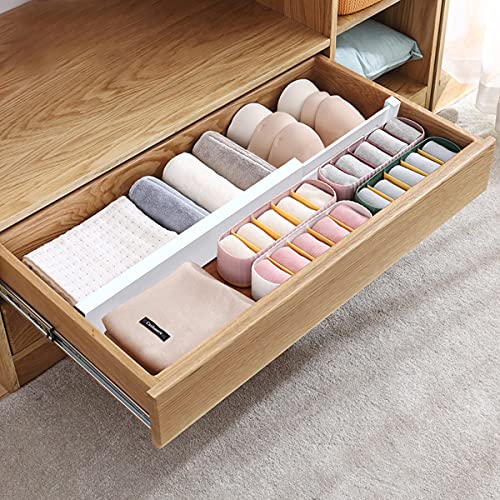 Bamboo Drawer Dividers Organizers