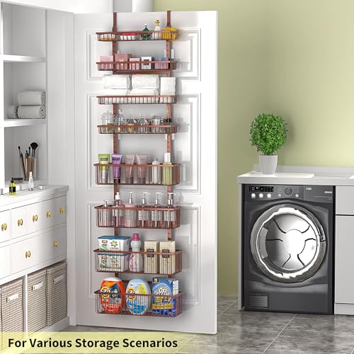 Over The Door Pantry Organizer