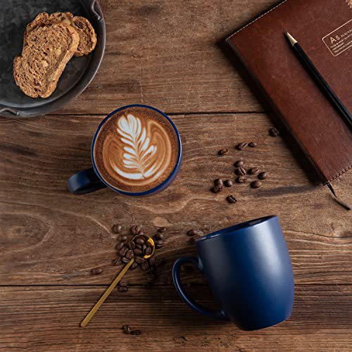 16 oz Coffee Mugs Set of 6 (6 Count)