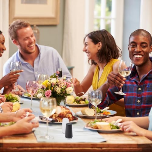 Disposable Salt and Pepper Shakers by Global Basics (48 Count)