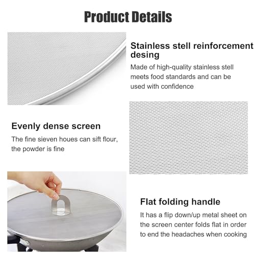 Splatter Screen for Frying Pan (3 Count)