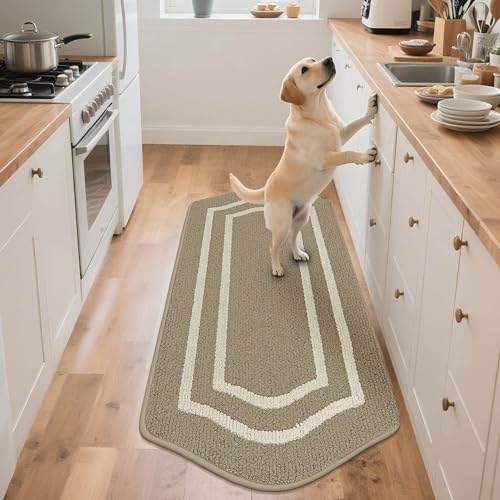 Kitchen Rugs and Mats 24"x59" Non Slip Kitchen Mats for Floor
