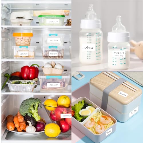 1000 Blank Removable Labels
