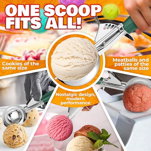 2.67 Oz Ice Cream Scoop with Trigger