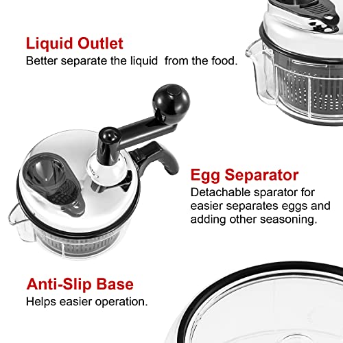 Large Food Chopper Vegetable Chopper