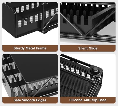 Coffee Pod Holder Drawer Compatible with Nespresso