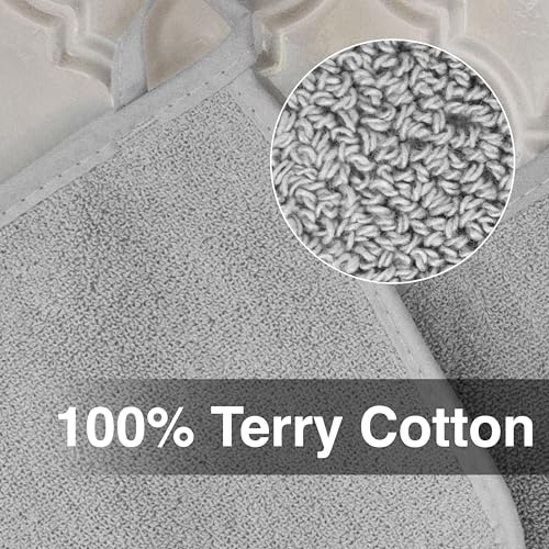 Terry Potholder & Hot Pad (4 Count)
