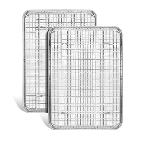 Jelly Roll Pan with Cooling Rack (4 Count)