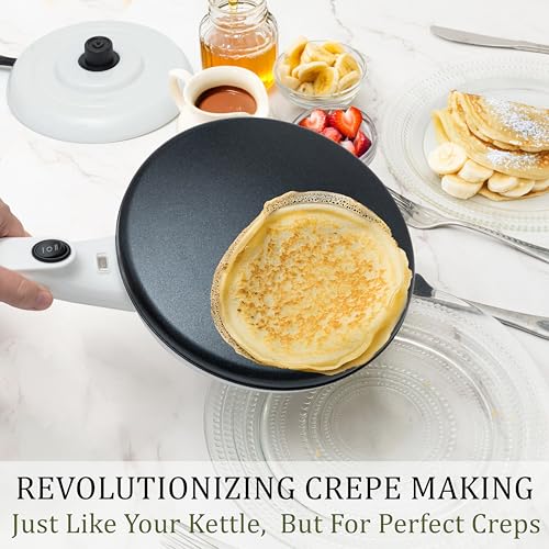 Cordless Electric Crepe Maker