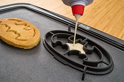 Justice League Silicone Pancake Mold and Shaper