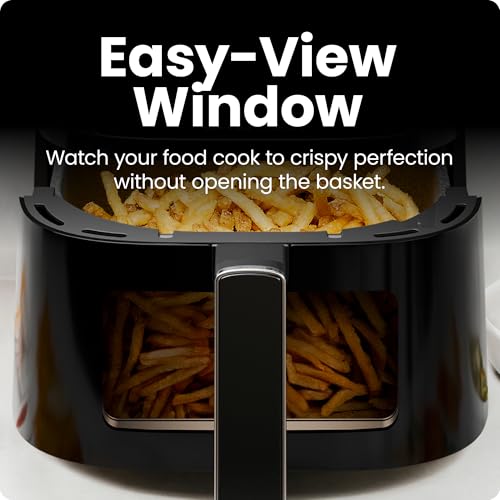 Air Fryer 4 QT Compact Airfryer for Quick & Easy Meals