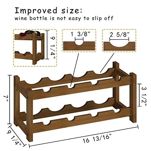 Bamboo Wine Rack