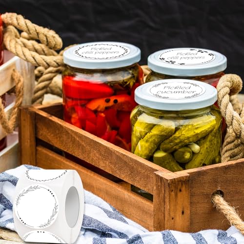 500pcs 2" Canning Labels