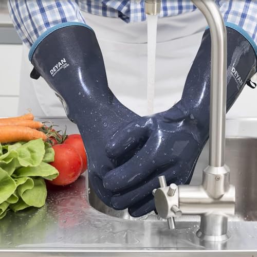 Silicone BBQ Grill Gloves