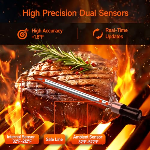 Wireless Meat Thermometer