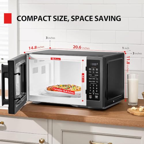 Countertop Microwave Oven with Smart Sensor