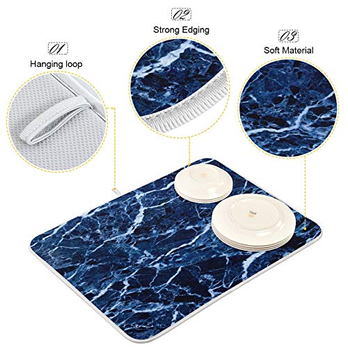 Super Absorbent Dish Drying Mat