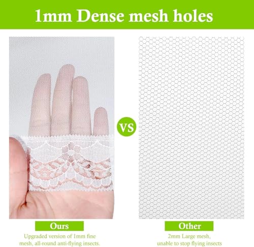 6 Pack 17" Mesh Food Covers