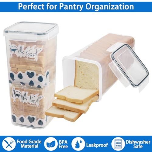 2 Pack Bread Box (2 Count)