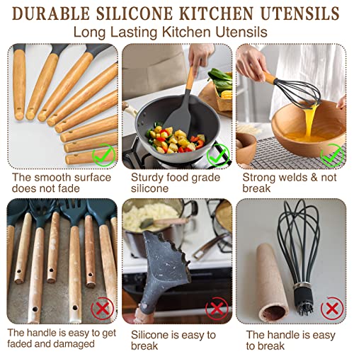 Kitchen Cooking Utensils Set (33 Count)