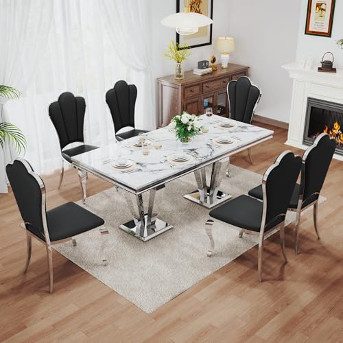 7 Piece Luxury Dining Room Set (7 Count)
