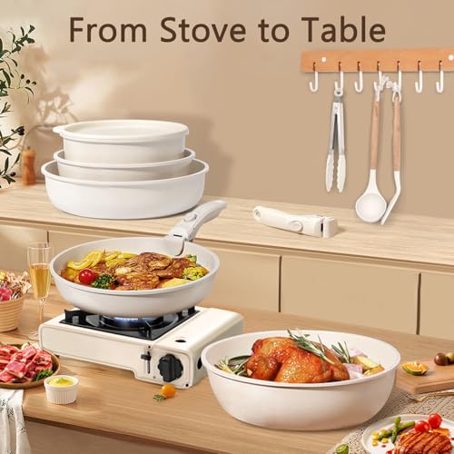 Pots and Pans Set Non Stick