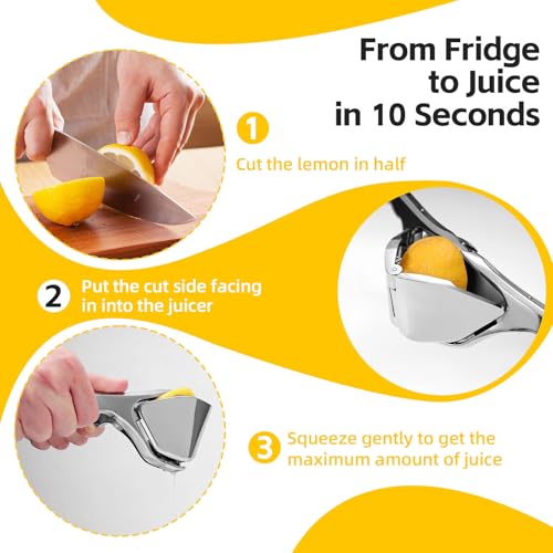Lemon Squeezer Stainless Steel