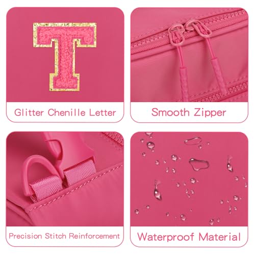 Initial Insulated Lunch Bag for Girls Kids