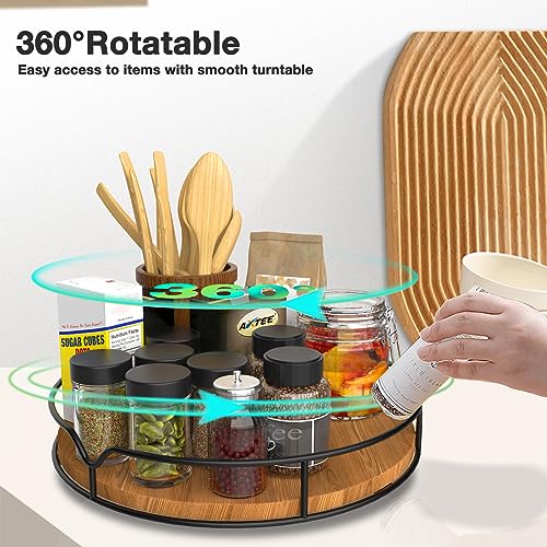 Lazy Susan Turntable Organizer for Cabinet Pantry Kitchen Countertop Refrigerator Cupboard