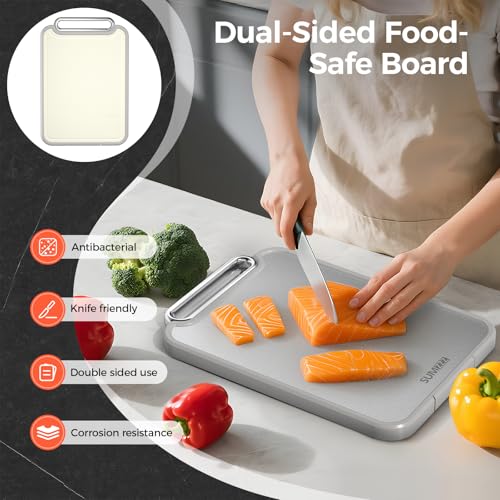 Stainless Steel Cutting Board for Kitchen