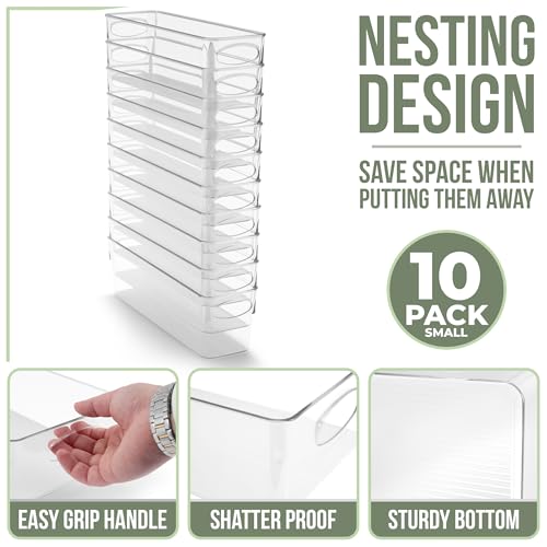 Fridge Organizers and Storage (10 Count)