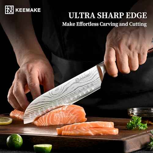 5 Pieces Kitchen Knife Set (5 Count)