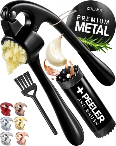 Premium Garlic Press Set
