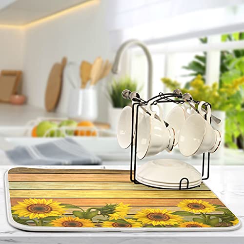 Super Absorbent Dish Drying Mat
