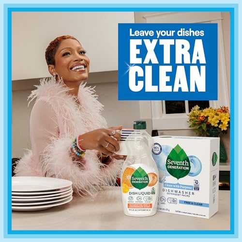 Free & Clear Dishwasher Detergent Packs (72 Count)