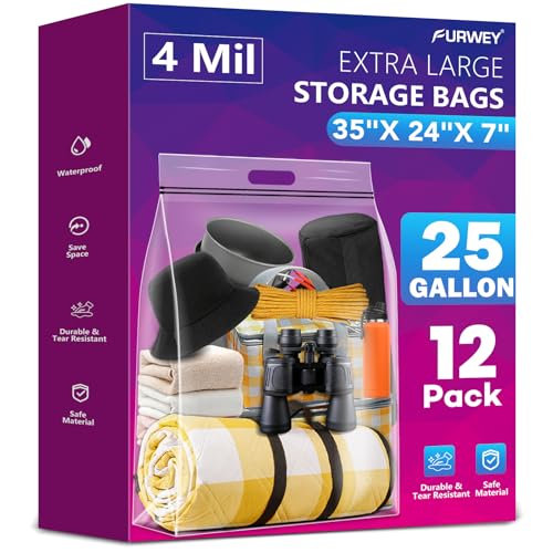 25 Gallon Storage Bags (9 Count)