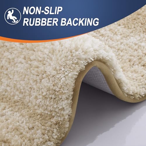 Bathroom Runner Rug 59x20