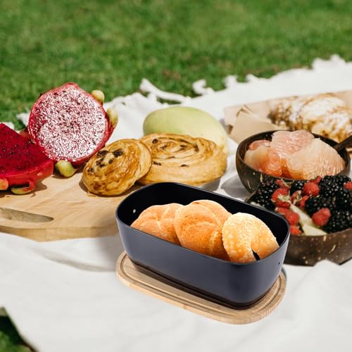 Bread Box for Kitchen Countertop