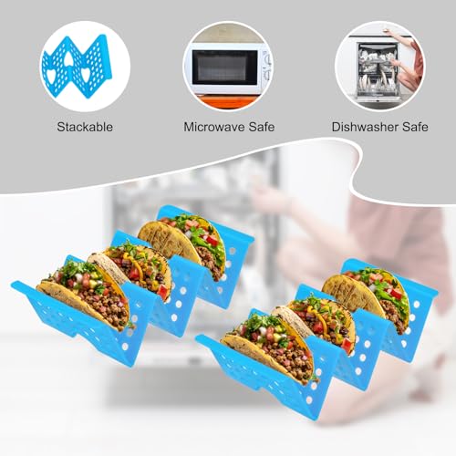 8 Pcs Taco Holder Stand