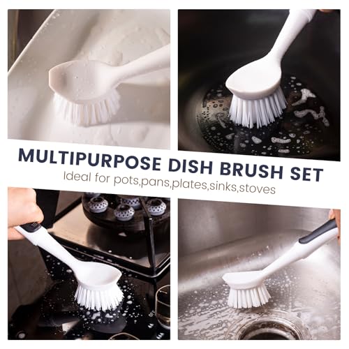 Dish Brush with Handle