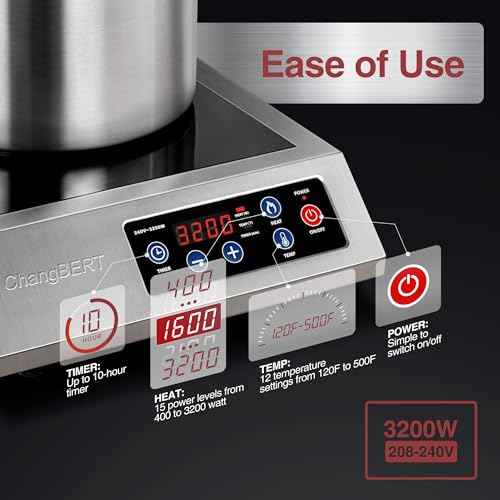 Portable Induction Cooktop 208