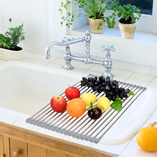 Roll Up Dish Drying Rack 20.5"