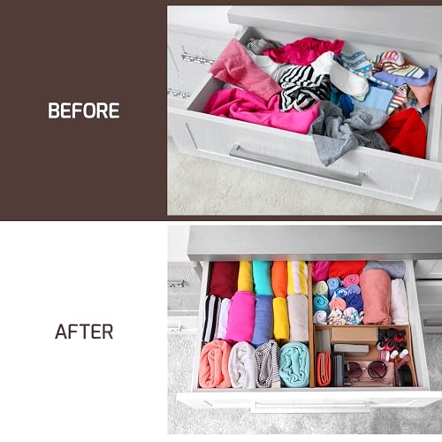 6 Pack Deep Drawer Dividers 4 (6 Count)