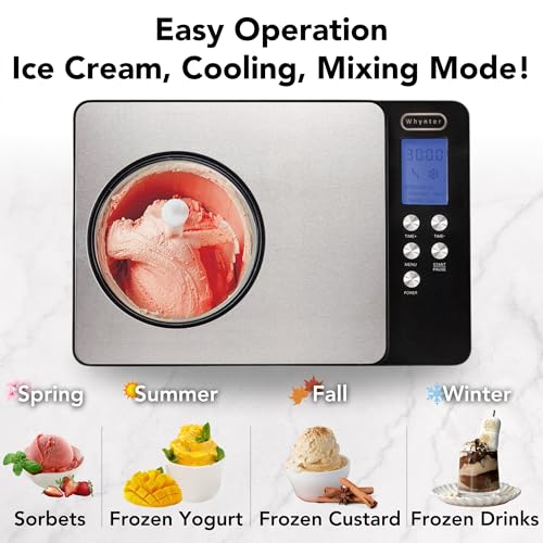 Ice Cream Maker 2.1 Qt Automatic