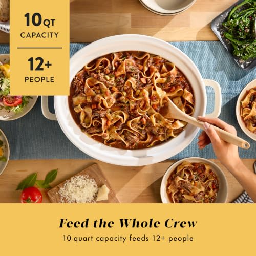 10QT Manual CNC Slow Cooker