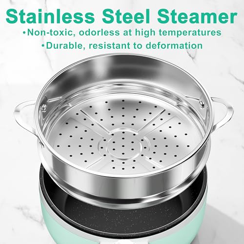 Hot Pot Electric with Steamer
